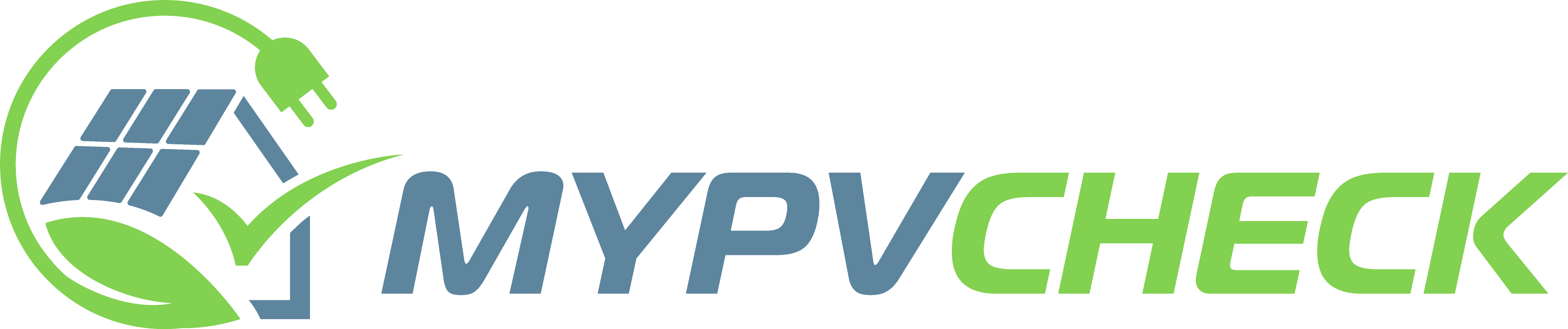 Logo Haus und Schrift hintereinander